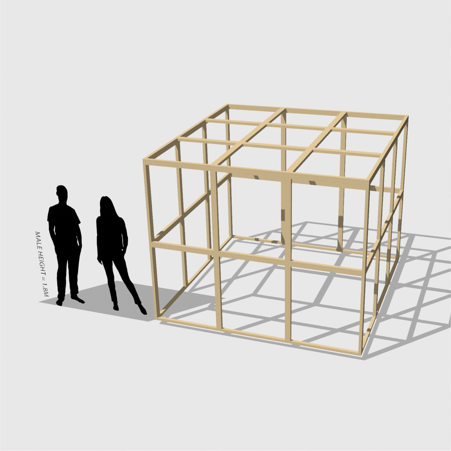 Freestanding CATIO