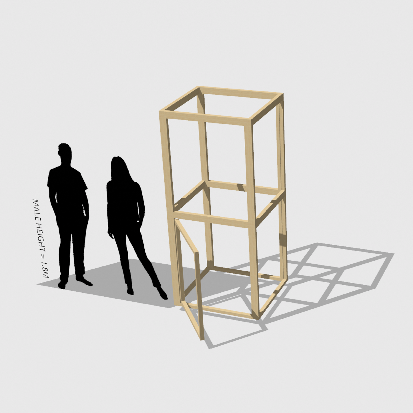 Freestanding CATIO