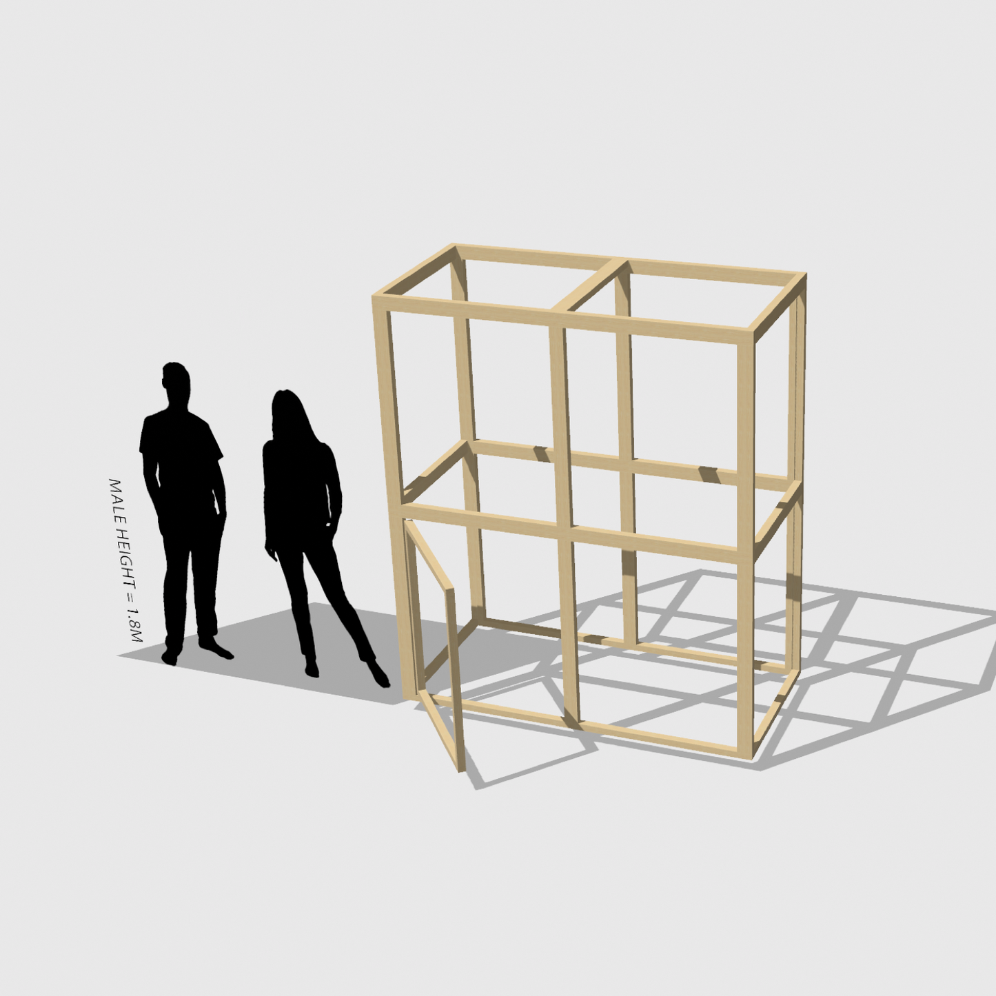 Freestanding CATIO