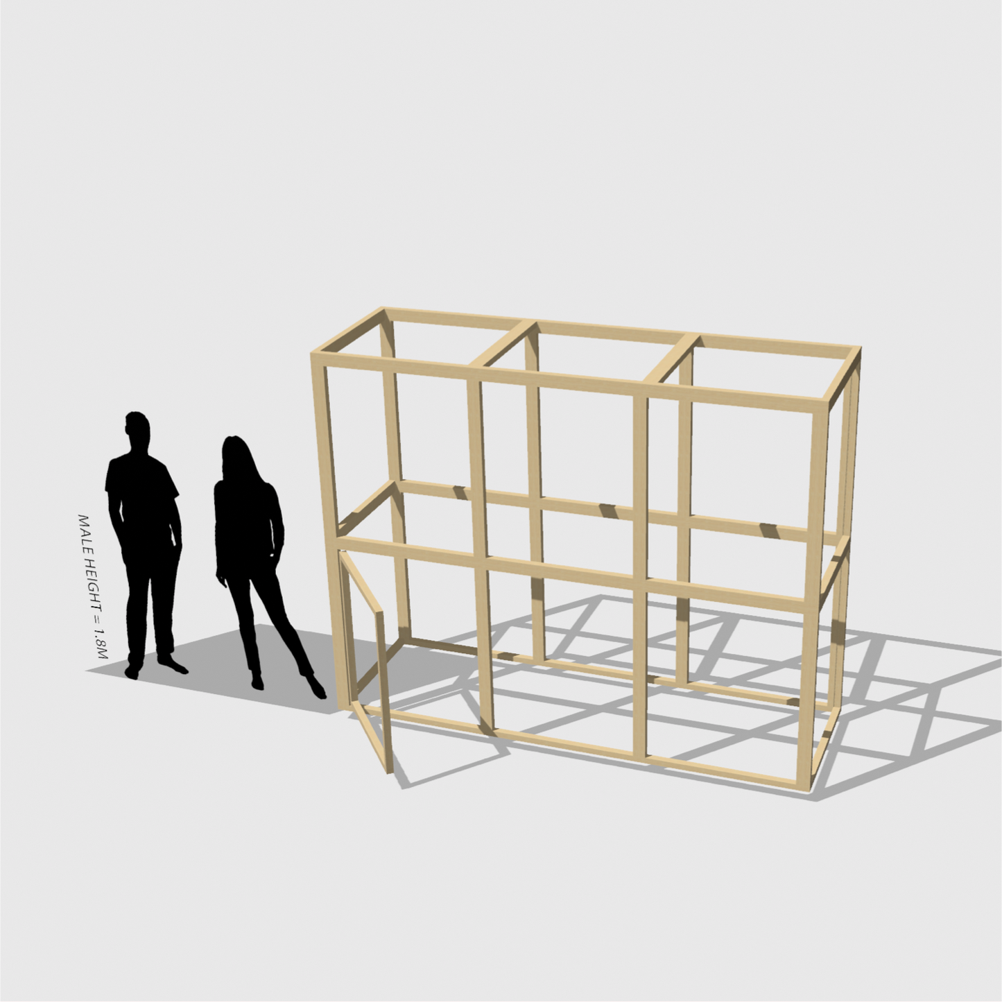 Freestanding CATIO