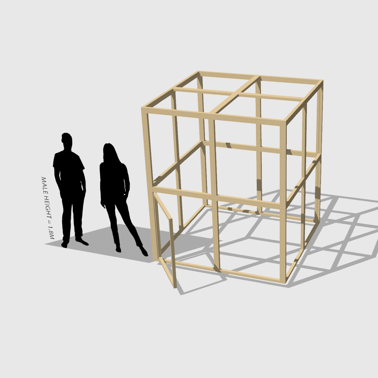 Freestanding CATIO