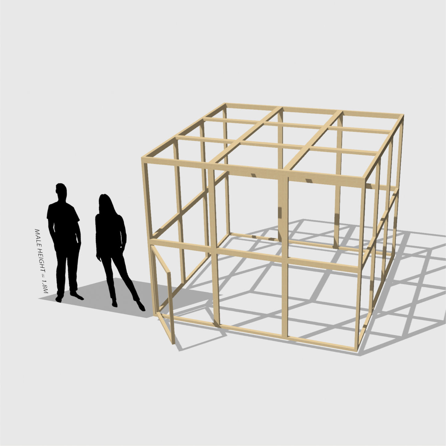 Freestanding CATIO