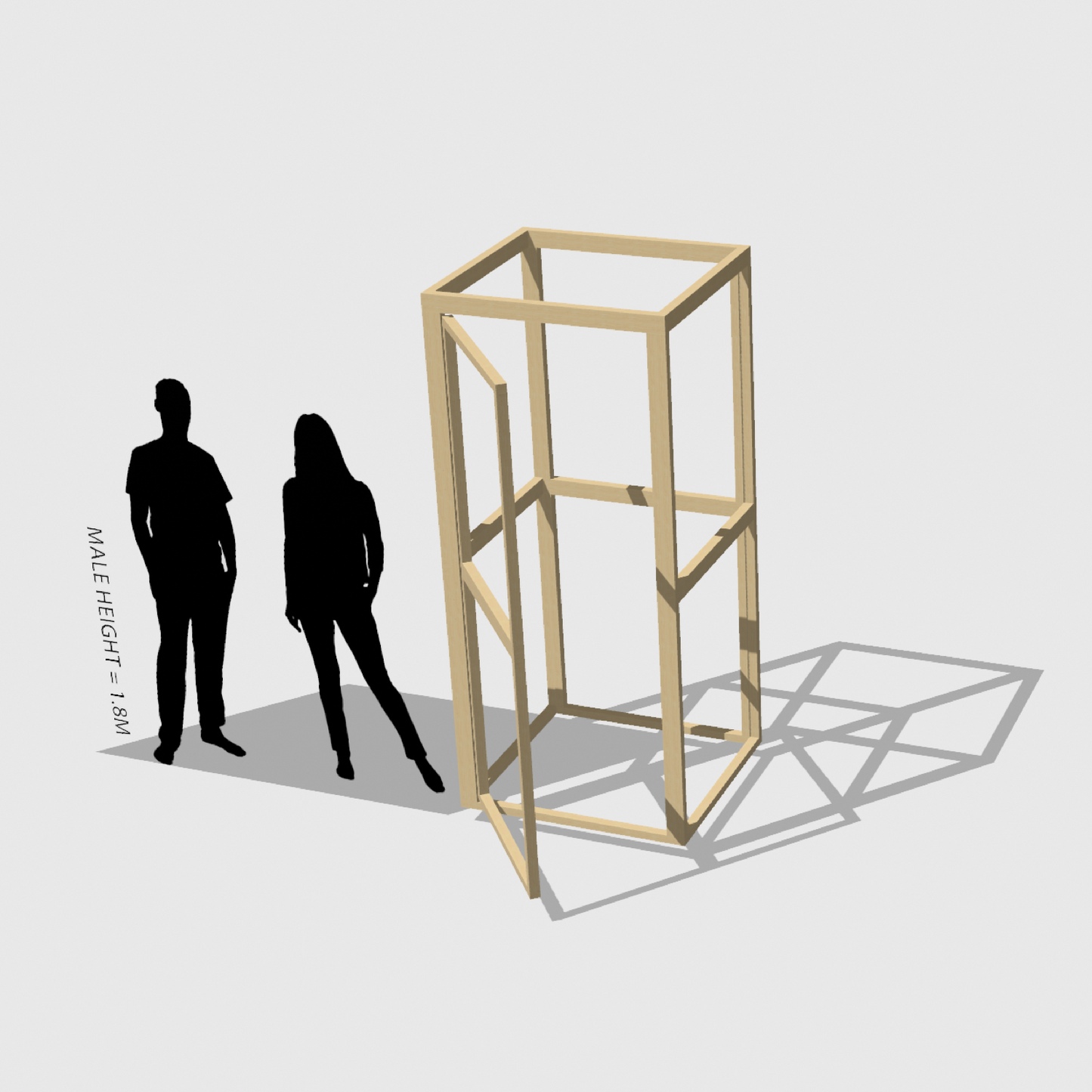 Freestanding CATIO