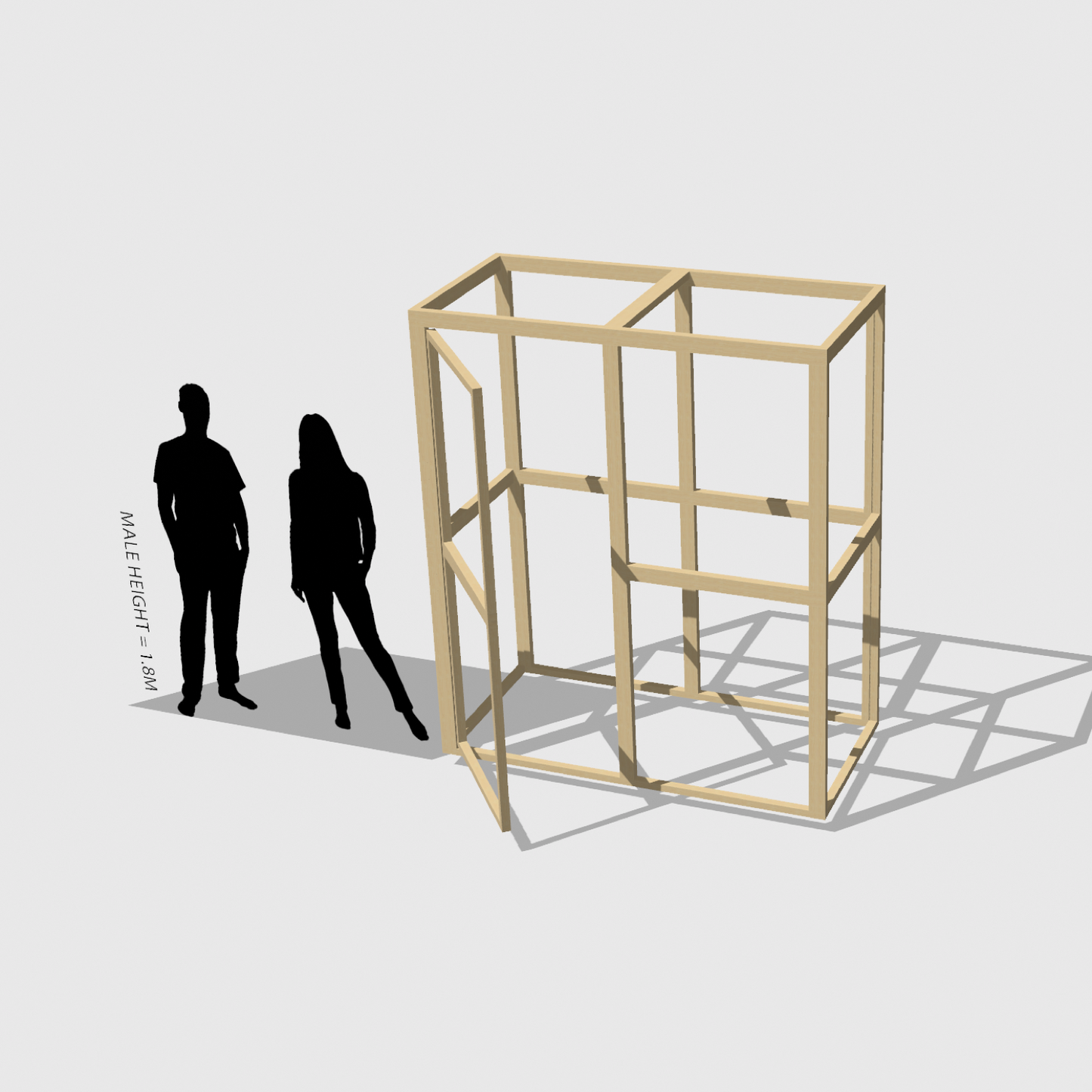 Freestanding CATIO