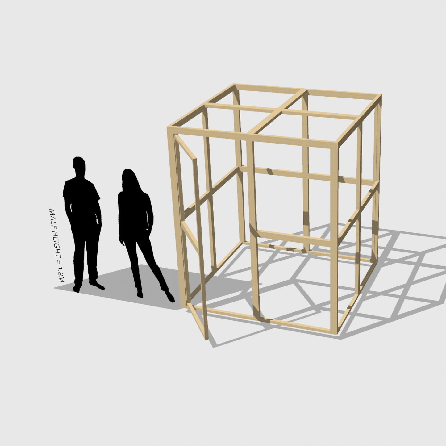 Freestanding CATIO